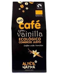 Café Aromatizado a la Vainilla Molido Bio-Ft. 125G de Alternativa