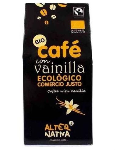 Café Aromatizado a la Vainilla Molido Bio-Ft. 125G de Alternativa