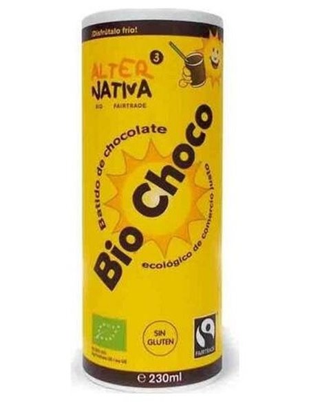 Batido de Chocolate Bio-Ft. 230 ml de Alternativa