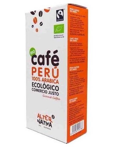 Cafe Peru Molido 250Gr. Eco de Alternativa 3