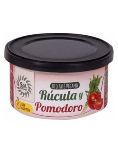 Pate De Rucula-Pomodoro 125Gr. Bio Sg Vegan de Solnatural