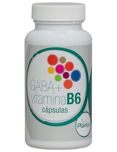 Gaba + Vit. B6 Plantis 60 Cap de Artesania