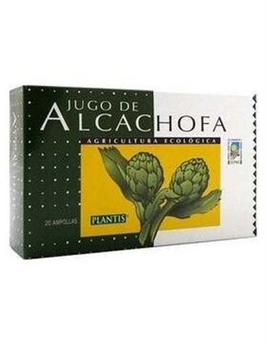 Alcachofa Eco Plantis 20X10 Ml de Artesania