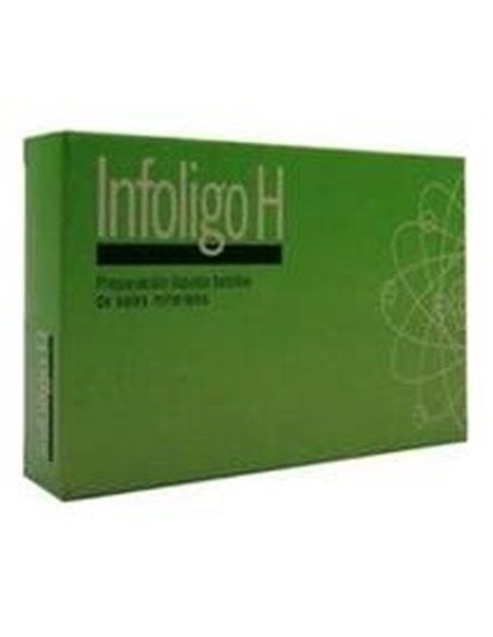 Infoligo-H 20 Ampollas X 5 Ml de Artesania