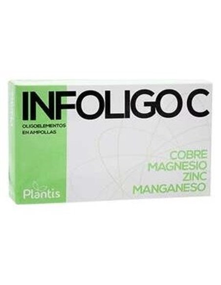 Infoligo C (Cu-Mg-Mn-Zn) 20 Amp. de Artesania