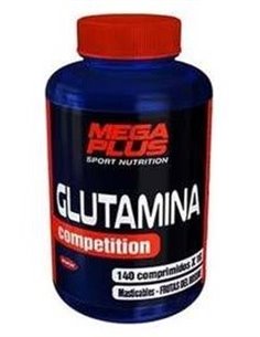 Glutamina Masticable 140Comp. de Mega Plus