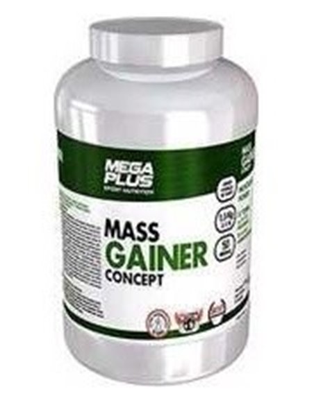 Mass Gainer Concept Chocolate 1,5Kg. de Mega Plus