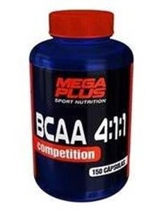 Bcaa 4:1:1 Competition 150Cap. de Mega Plus