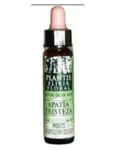 Remedio Plantis Nº 1 Apatia-Tristeza 10Ml. Eco de Artesania