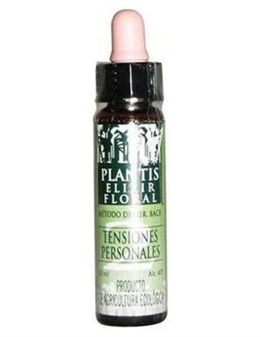 Remedio Plantis Nº 2 Tensiones Personales 10Ml Eco de Artesania