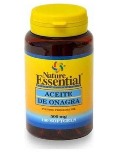 Aceite De Onagra 500Mg. (10% Gla) 100Perlas de Nature Essential