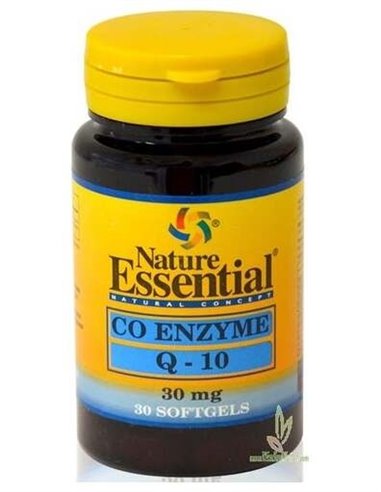 Co-Enzima Q10 30Mg. 30Perlas de Nature Essential