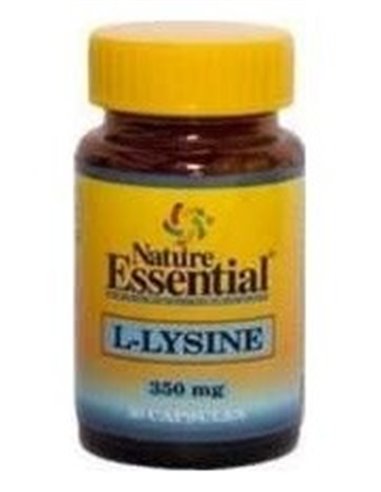 L-Lysina 350Mg. 50Cap. de Nature Essential