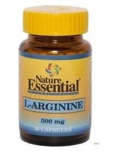 L-Arginina 500Mg. 50Cap. de Nature Essential