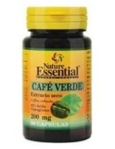 Cafe Verde 200Mg. (Ext. Seco) 60Cap. de Nature Essential