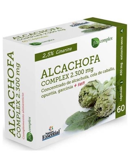 Alcachofa Complex 2300Mg. (Ext. Seco) 60Cap. de Nature Essential