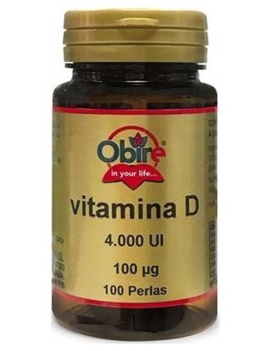 Vitamina D3 100Mcg 60Perlas. de Nature Essential