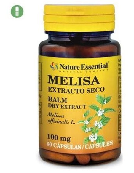 Melisa 100Mg (Ext. Seco) 50Cap. de Nature Essential