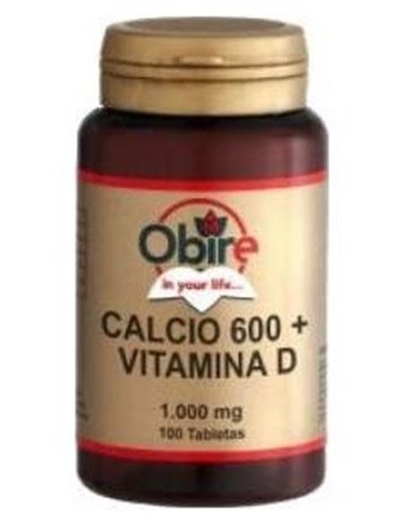 Calcio Y Vit.D 100Comp. de Obire
