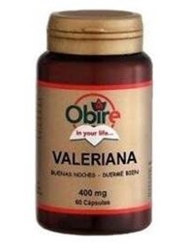 Valeriana 250Mg (Ext. Seco) 60Comp. de Obire