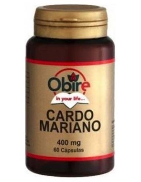 Cardo Mariano 200Mg (Ext.Seco) 60Cap. de Obire
