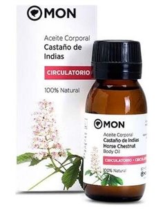 Aceite De Castaño De Indias Circulacion 60Ml. de Mondeconatur