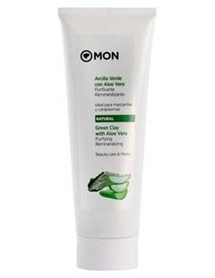 Arcilla Verde Facial Y Corporal Con Aloe Vera, 300 Ml de Mon Deconatur
