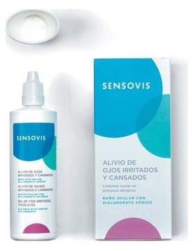 Sensovis Baño Ocular Ojos Irritados 100Ml. de Sensovis