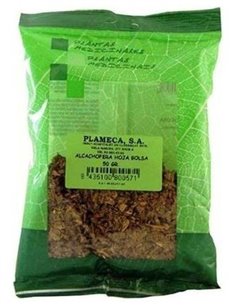 Alcachofera Hojas Trituradas Bolsa 50Gr. de Plameca