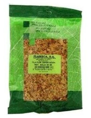 Tila Flor Triturada Importacion Bolsa 50Gr. de Plameca