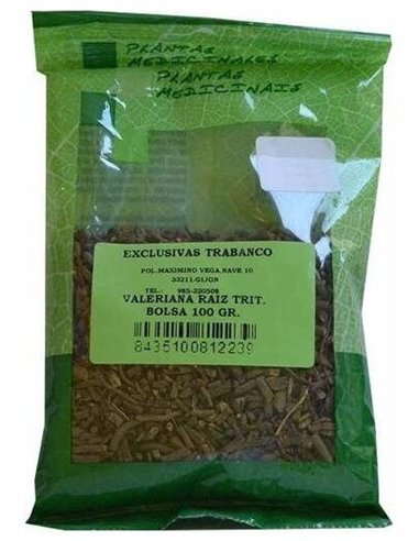 Valeriana Raiz Triturada Bolsa 100Gr. de Plameca