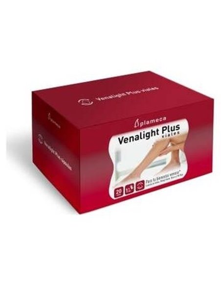 Venalight Plus Viales 20 Viales De 10 Ml de Plameca