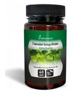 Ginkgo Biloba Capsudiet 40Cap. de Plameca