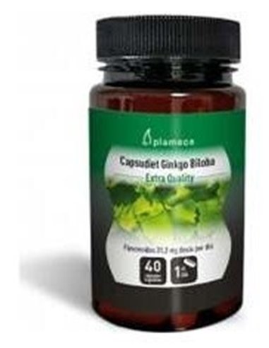 Capsudiet Ginkgo Biloba 40 Cápsulas Vegetales de Plameca