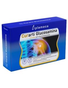 Curarti Glucosamina 60Vcap. de Plameca