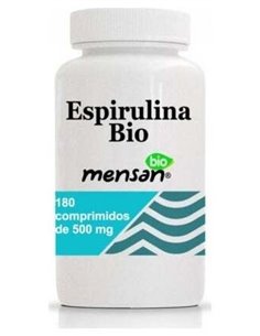 Espirulina 500Mg 180Comp.Bio de Mensan