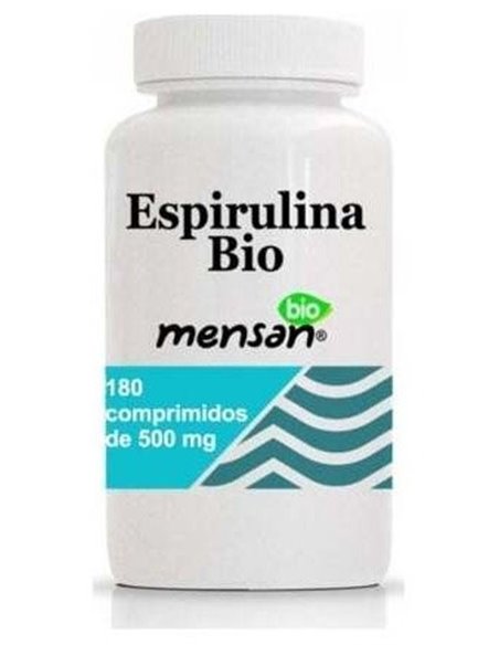 Espirulina 500Mg 180Comp.Bio de Mensan