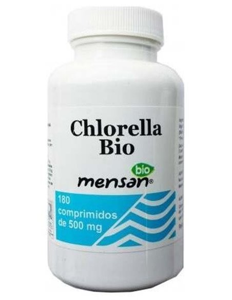 Chlorella 500Mg 180Comp. Bio de Mensan