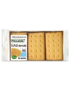 Galletas De Lino Dorado Desayuno 160G Bio Sg de Mandole
