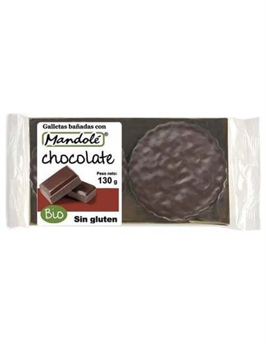 Galletas De Chocolate 125Gr. Bio Sg de Mandole