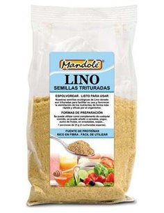 Semillas De Lino Triturado 175Gr. Bio de Mandole
