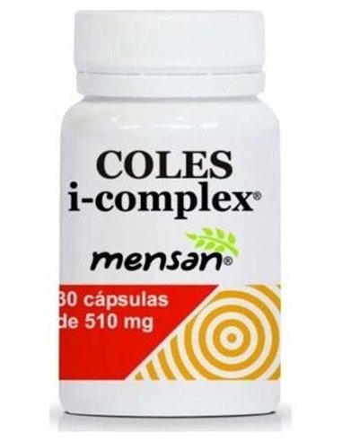Coles I-Complex 510Mg 30Cap. de Mensan