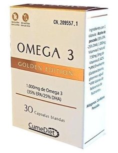 Omega 3 Golden 30Perlas. de Cumediet
