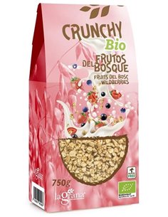 Crunchy Avena Frutos Del Bosque 375Gr. Eco de La Grana