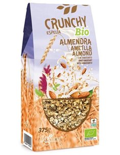Crunchy Espelta Almendra Amaranto 375Gr. Eco de La Grana