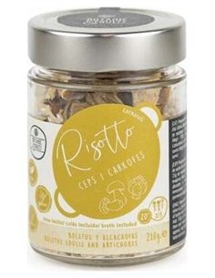 Risotto De Boletus 210Gr. Sg de Botanic&Fruits