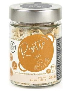 Risotto De Boletus Con Alcachofas 210Gr. Sg de Botanic&Fruits