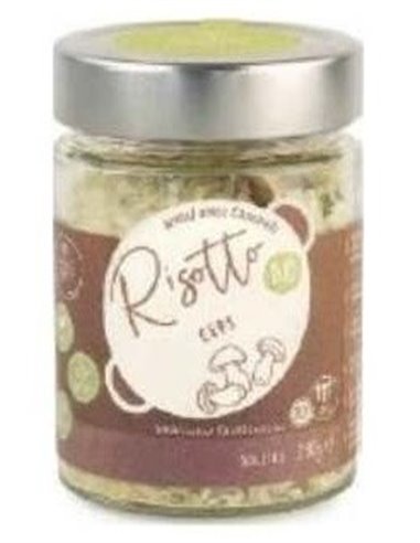 Risotto De Ceps 210Gr. Bio Sg de Botanic&Fruits