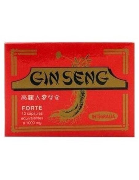 Ginseng 500Mg. 10Cap. de Integralia