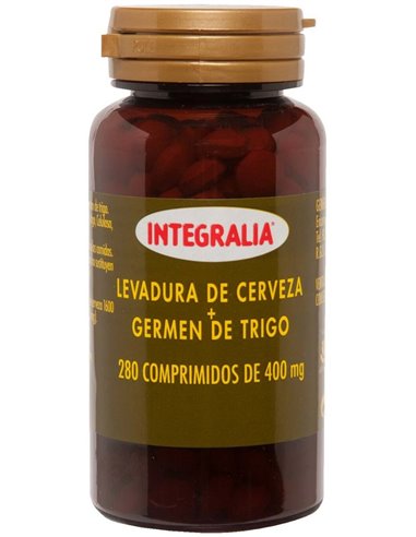 Levadura De Cerveza+Germen De Trigo 280Comp. de Integralia